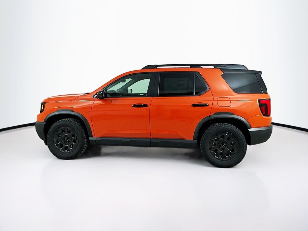 New 2026 Sunset Orange Honda TrailSport Blackout image 5