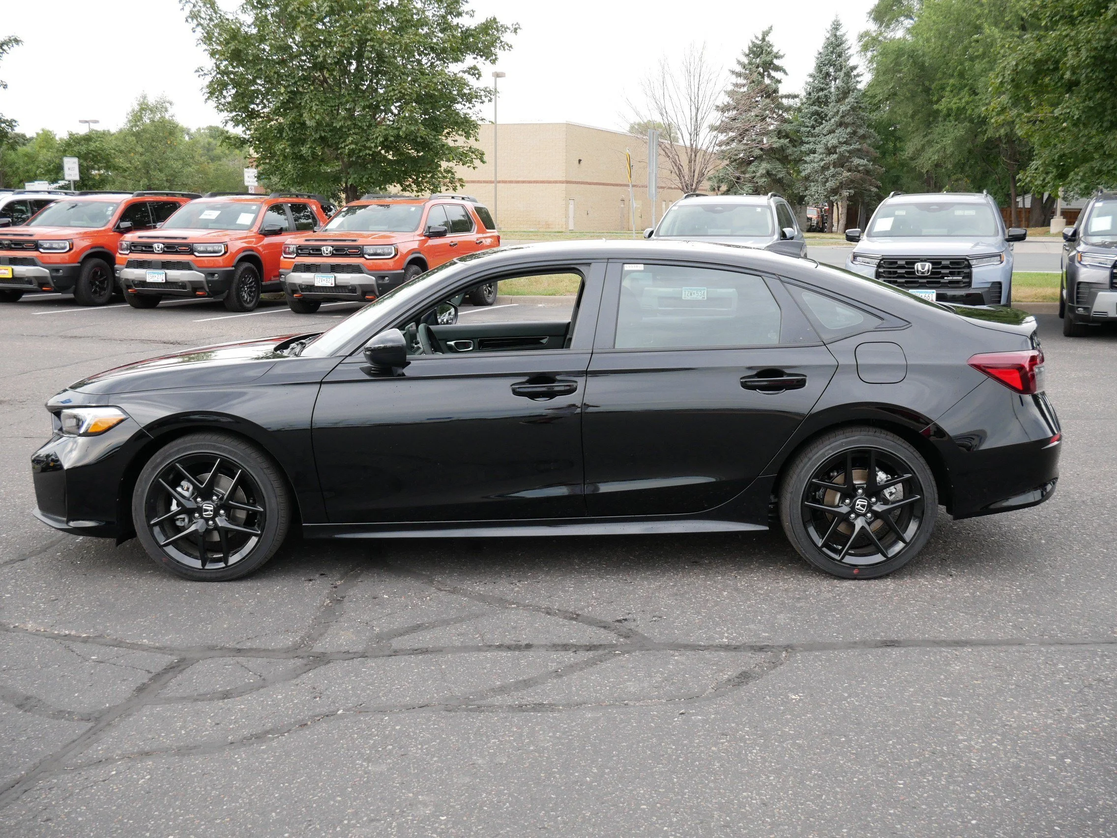 Used 2026 Crystal Black Pearl Honda Sport image 4