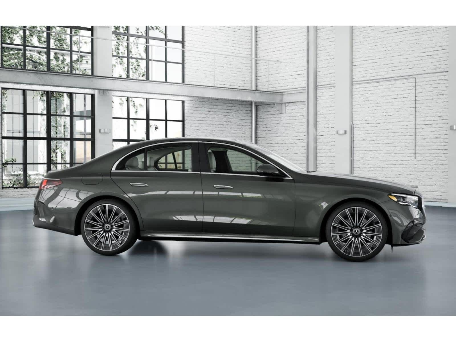 New 2026 Graphite Grey Metallic Mercedes-Benz E 350 image 14