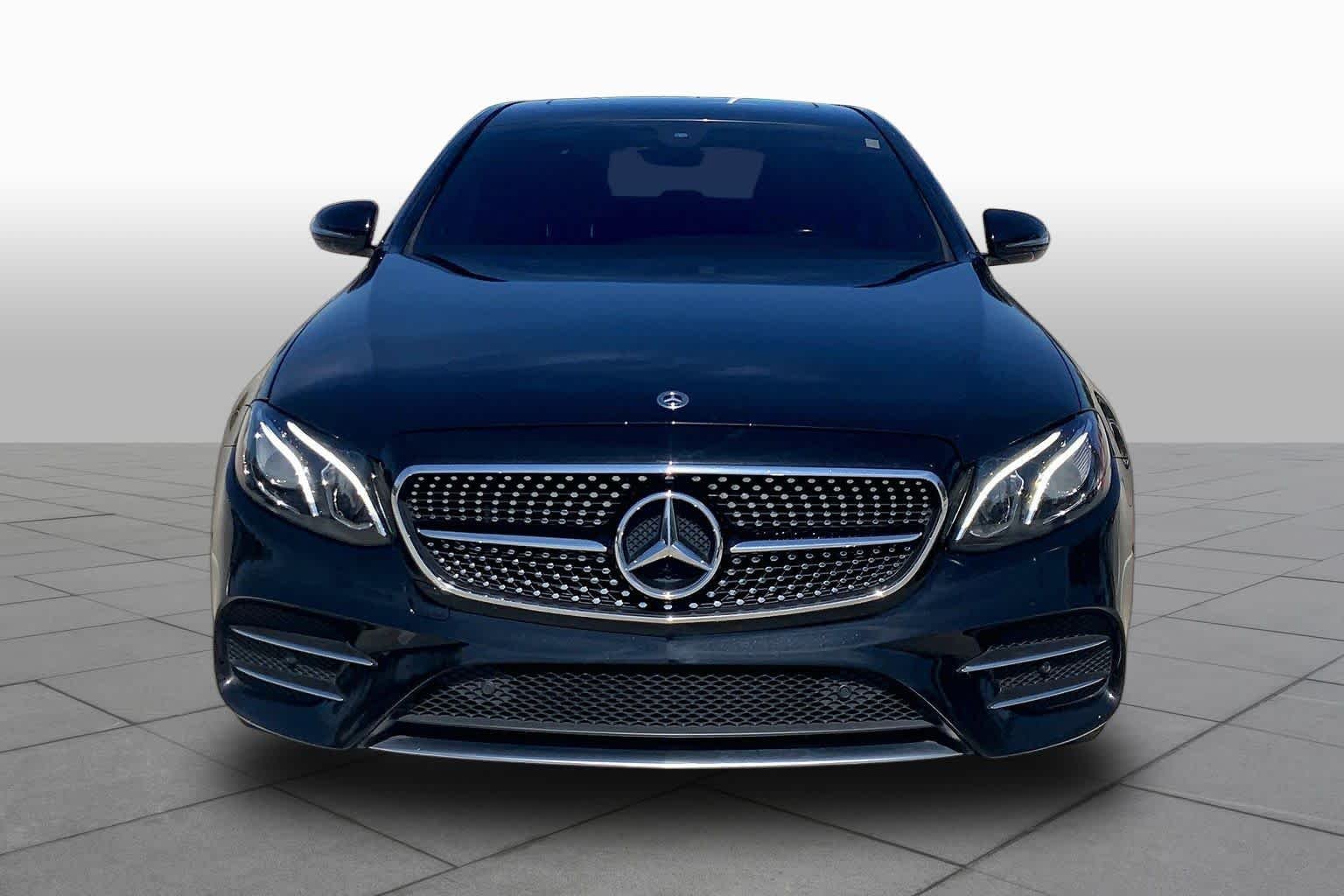 Used 2018 Obsidian Black Metallic Mercedes-Benz AMG® E 43 image 4