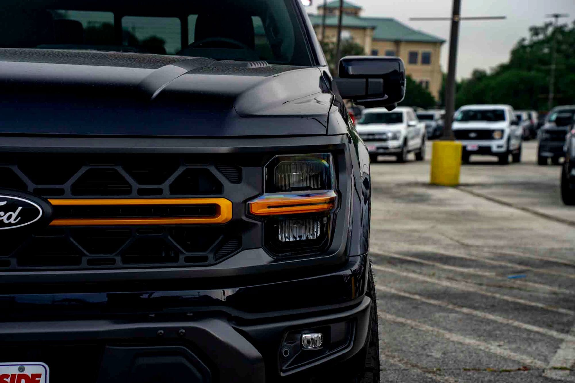 New 2026 Antimatter Blue Metallic Ford Tremor image 8