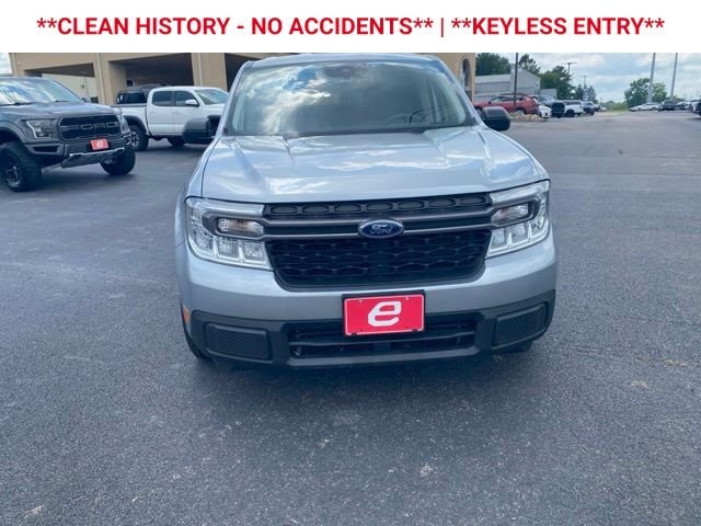 Used 2024 Iconic Silver Metallic Ford XLT image 2