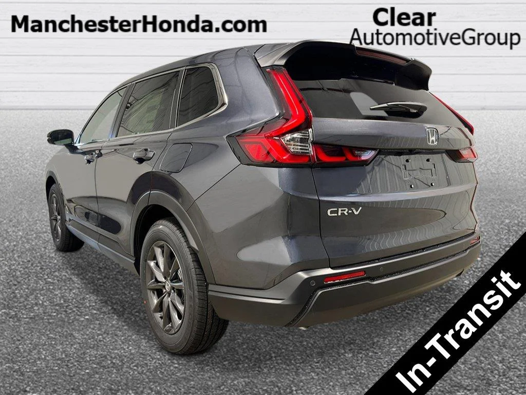 New 2026 Meteorite Gray Metallic Honda EX-L image 3