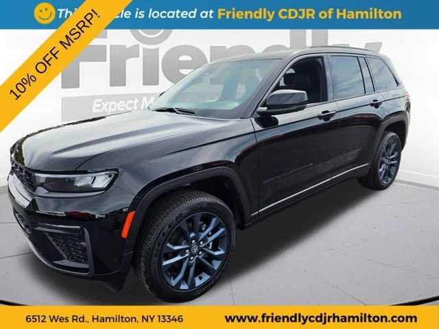 2026 Jeep Grand Cherokee