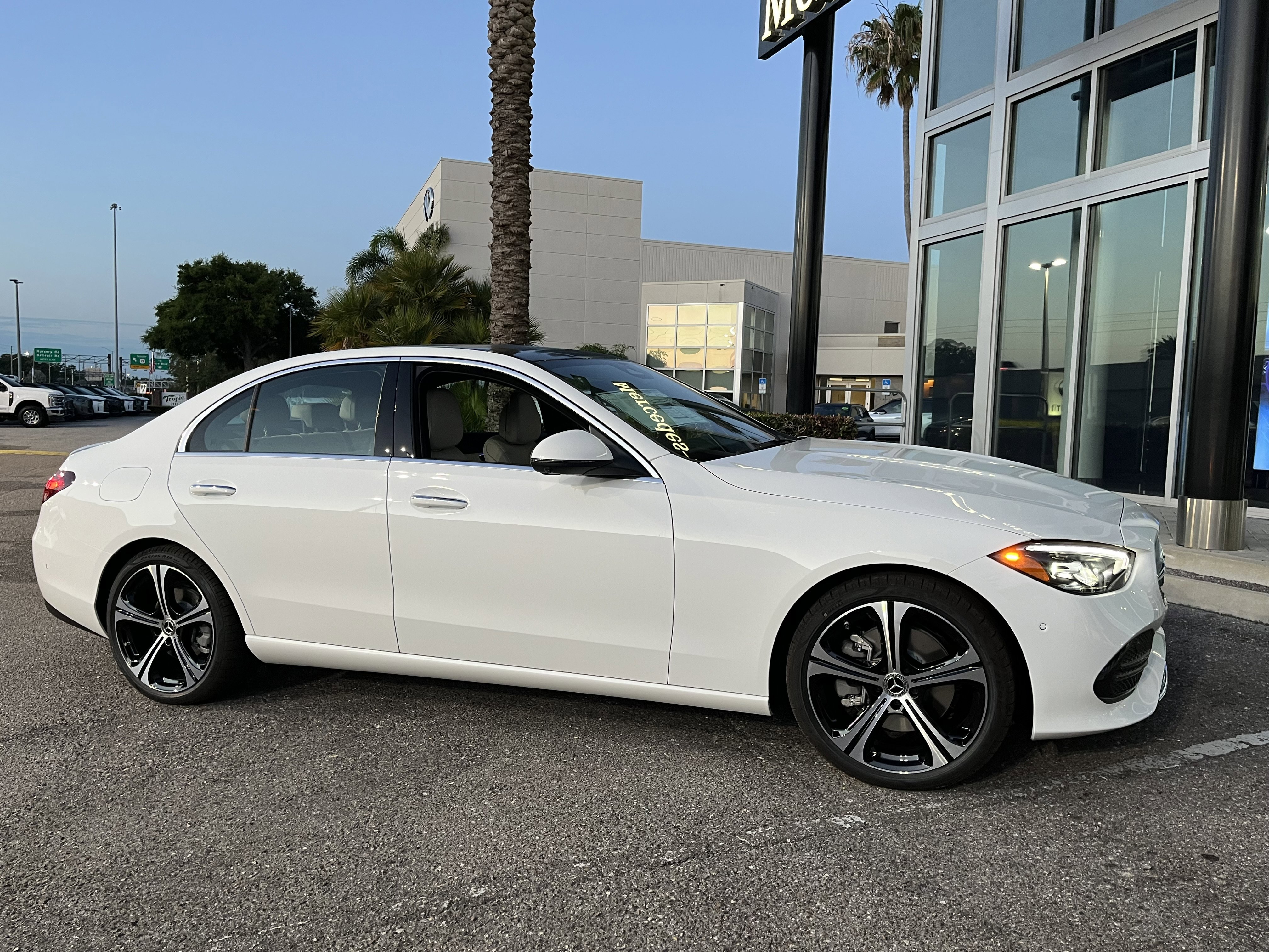 New 2026 POLAR WHITE Mercedes-Benz C 300 image 9