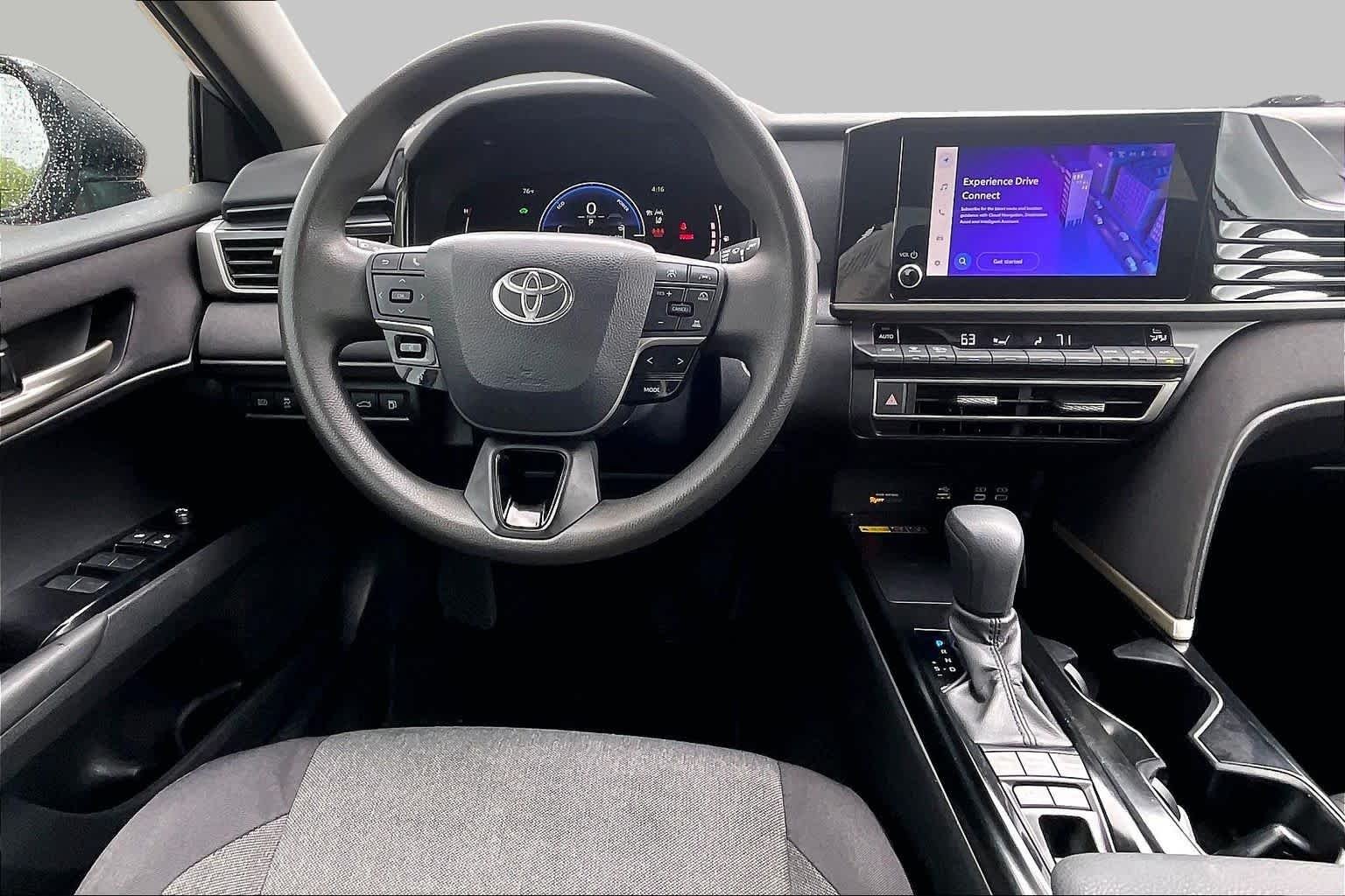 Used 2025 Celestial Silver Metallic Toyota LE image 6