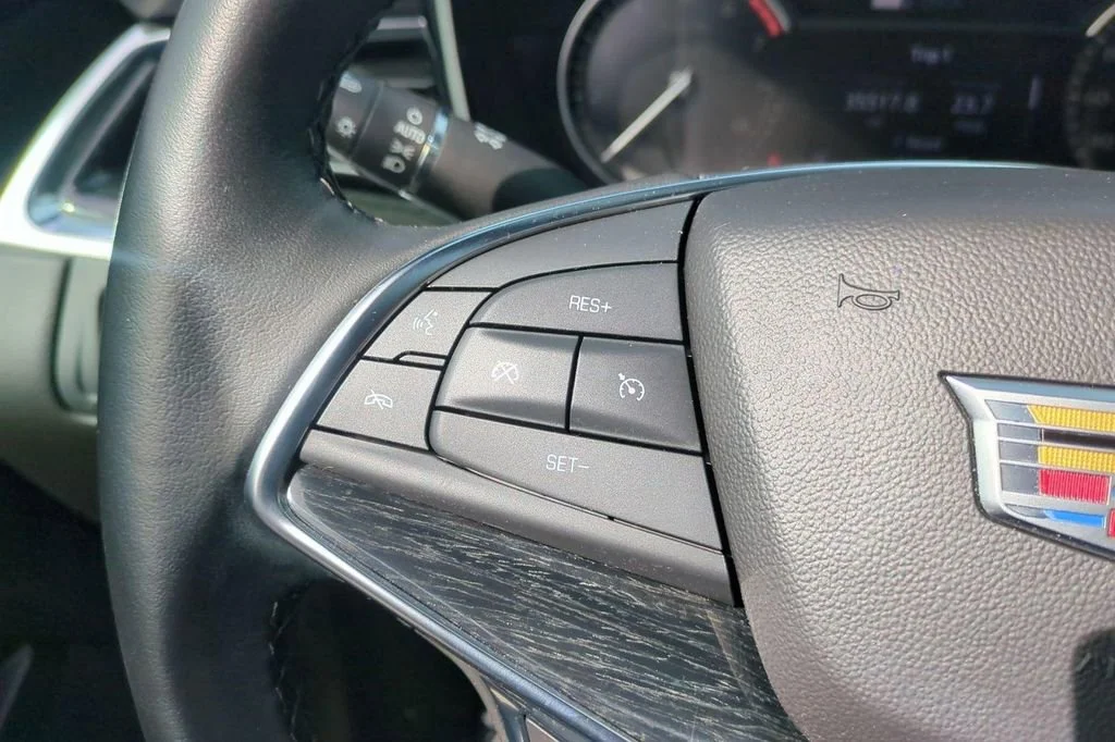 Used 2023 Stellar Black Metallic Cadillac Premium Luxury image 26