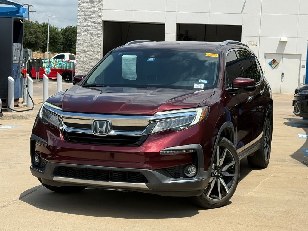 2021 Honda Pilot Touring 2WD's photo