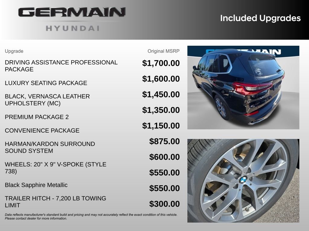 Used 2019 Black BMW xDrive40i image 15
