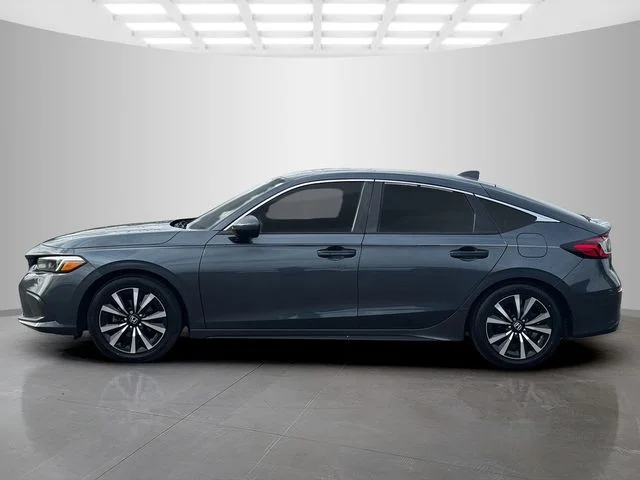 Certified Used 2022 Gray Honda EX-L image 4