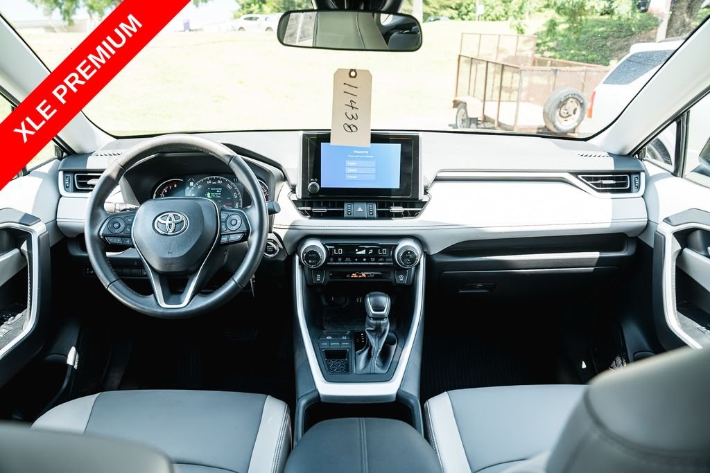 Used 2023 Midnight Black Metallic Toyota XLE Premium image 12