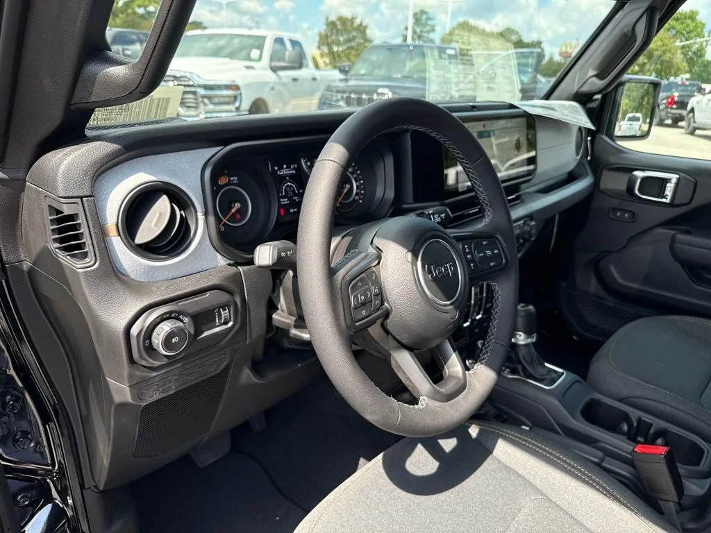 New 2025 Black Clearcoat Jeep Sport S image 14
