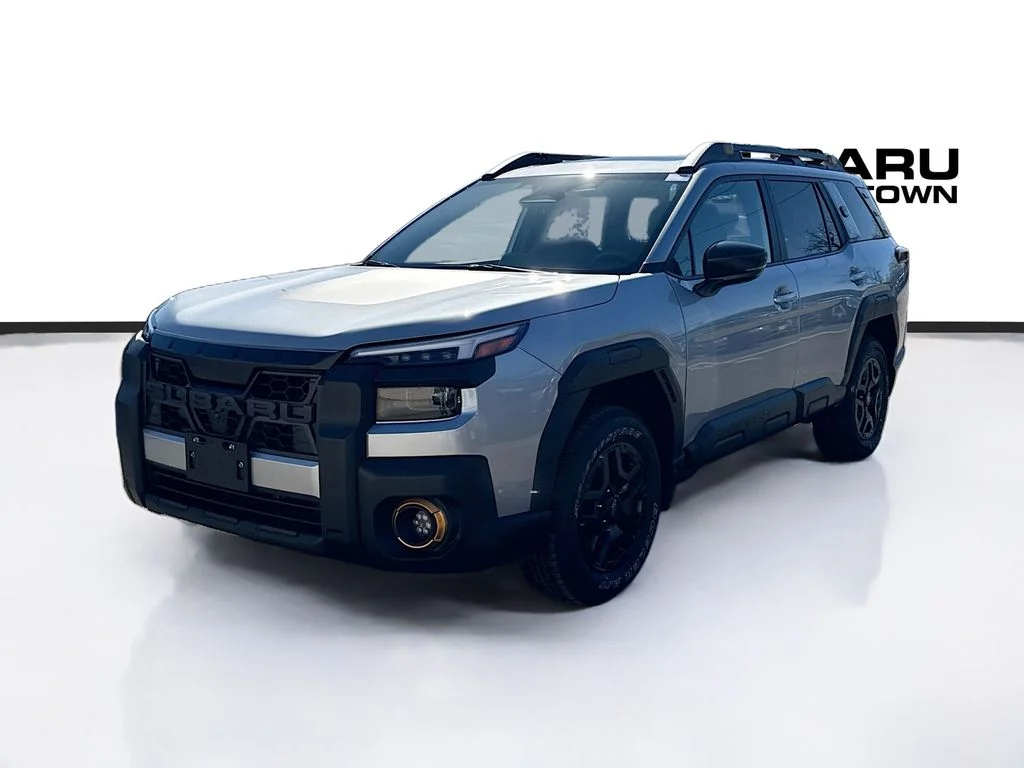 New 2026 Silver Subaru Wilderness image 4