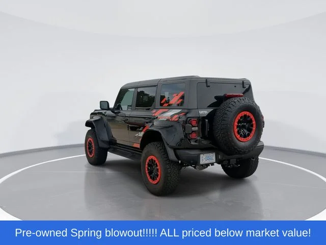 Used 2024 Black Ford Raptor image 6