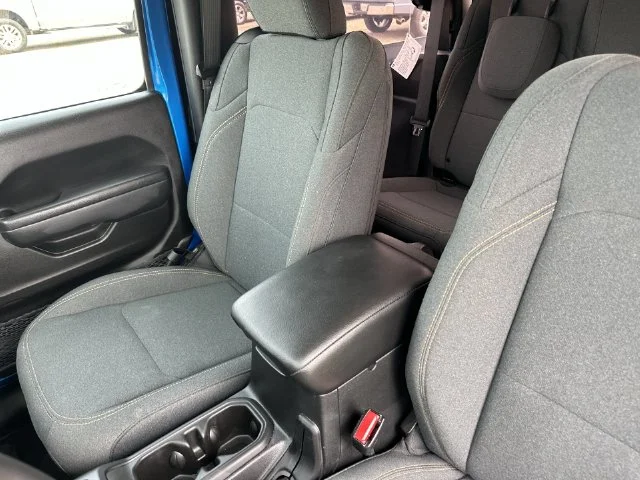 Used 2025 Blue Pearl Jeep Sport S image 24