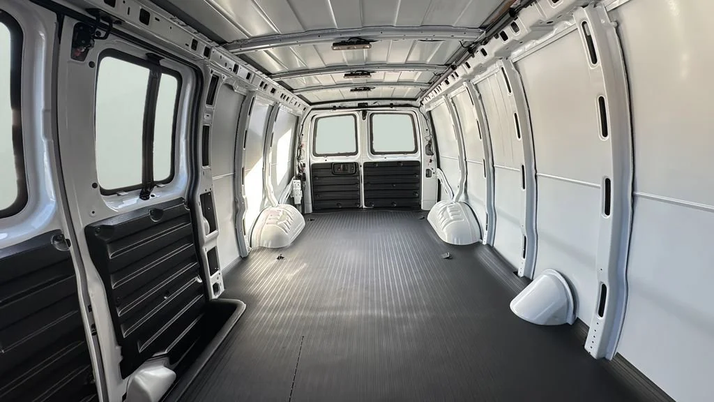New 2026 Summit White GMC Work Van image 14