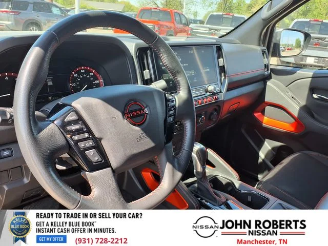 Used 2025 Gray Nissan PRO-X image 4
