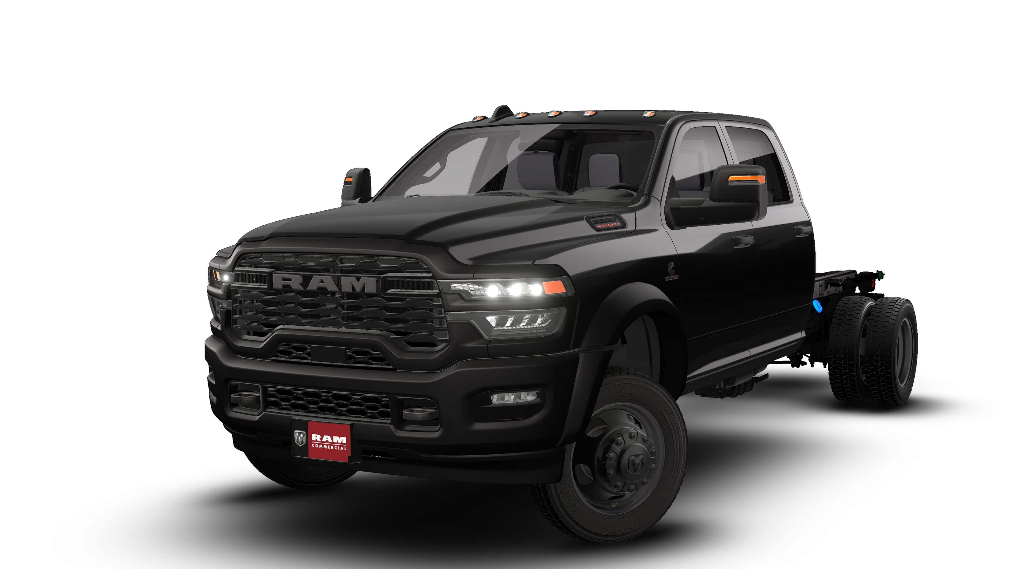 New 2026 Diamond Black Crystal Pearlcoat RAM TRADESMAN image 13