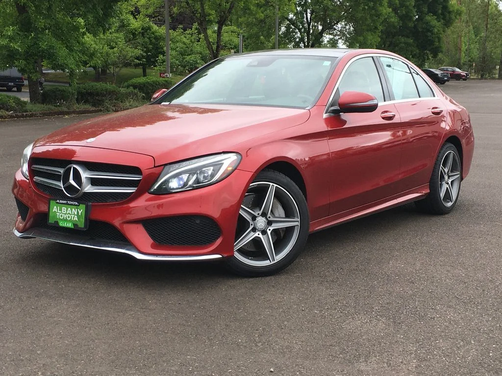 2016 Mercedes-Benz C-Class C300 4MATIC's photo