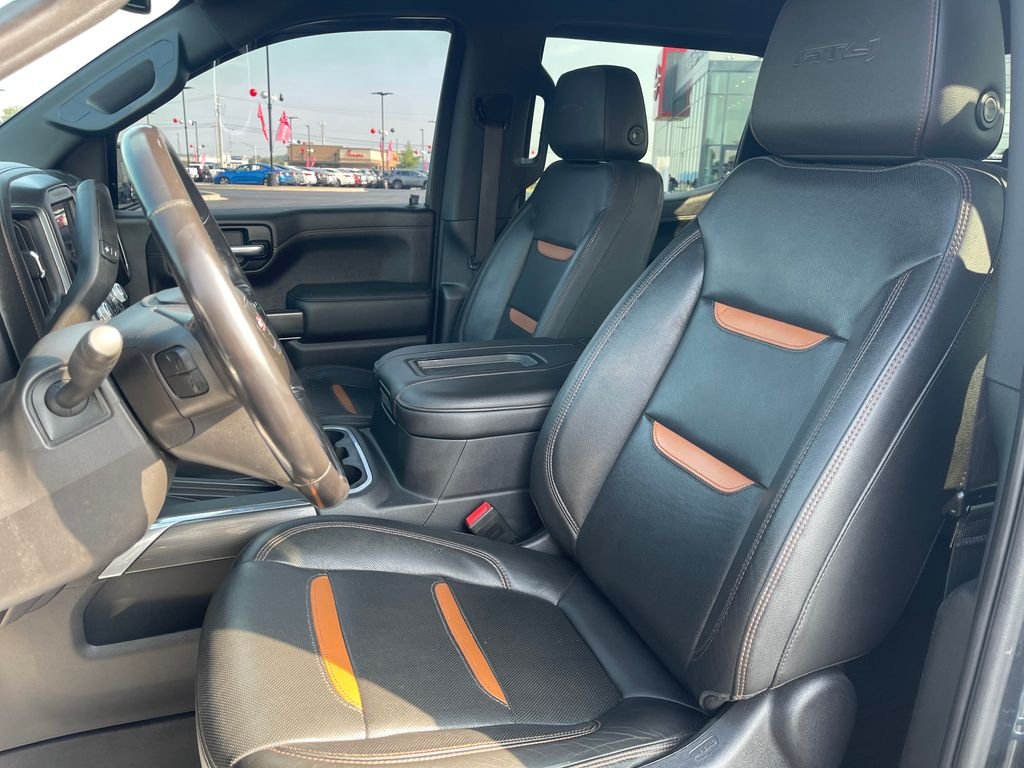 Used 2019 Blue GMC AT4 image 14
