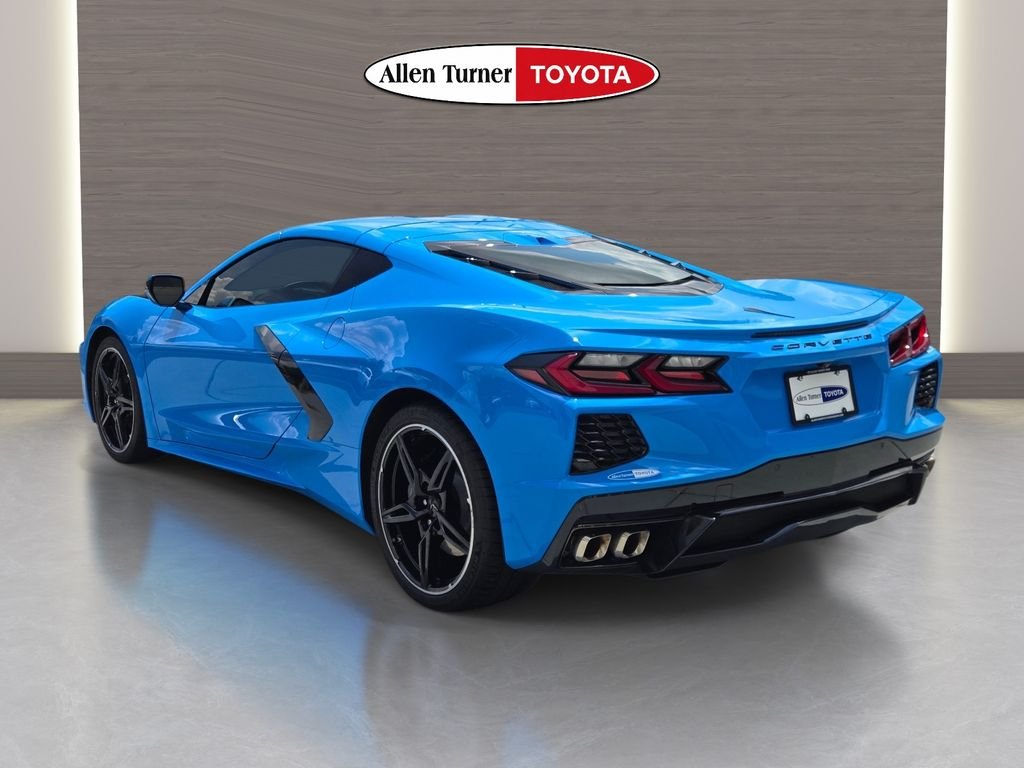 Used 2022 Blue Chevrolet Stingray image 10