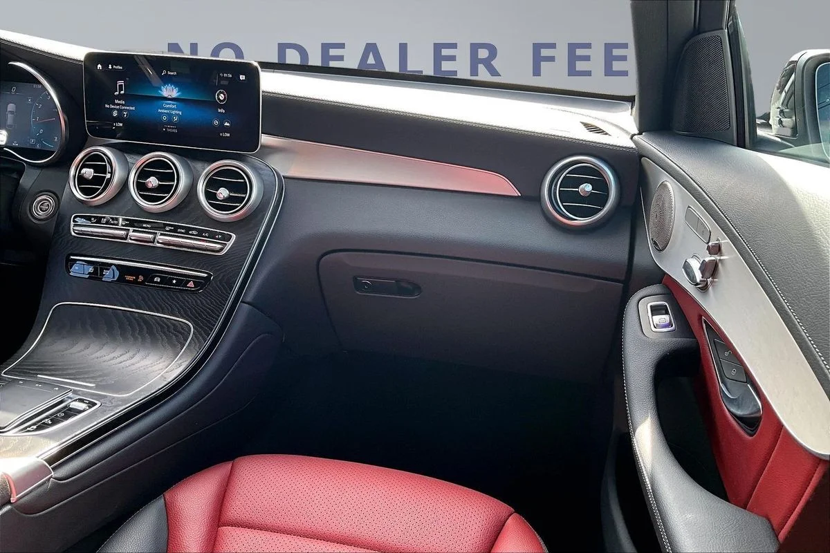Used 2023 White Mercedes-Benz 4MATIC® Coupe image 26