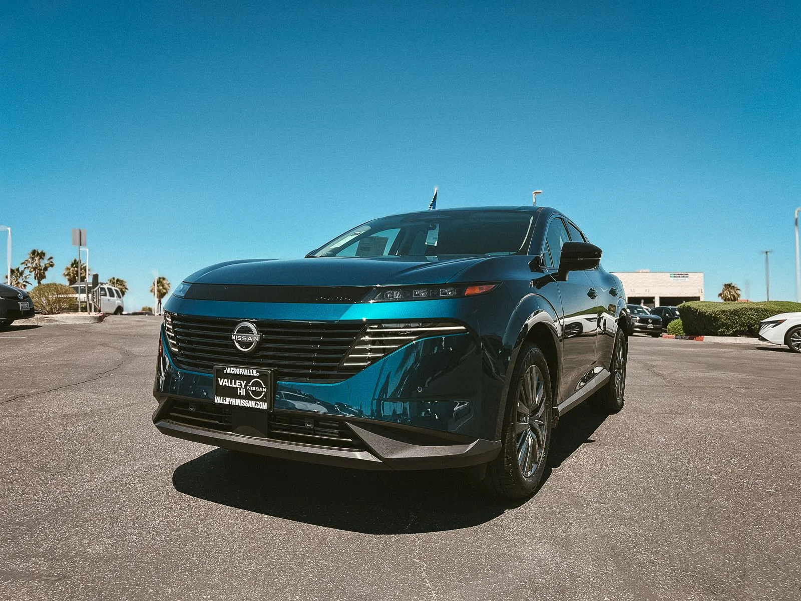 New 2026 Blue Nissan SL image 3