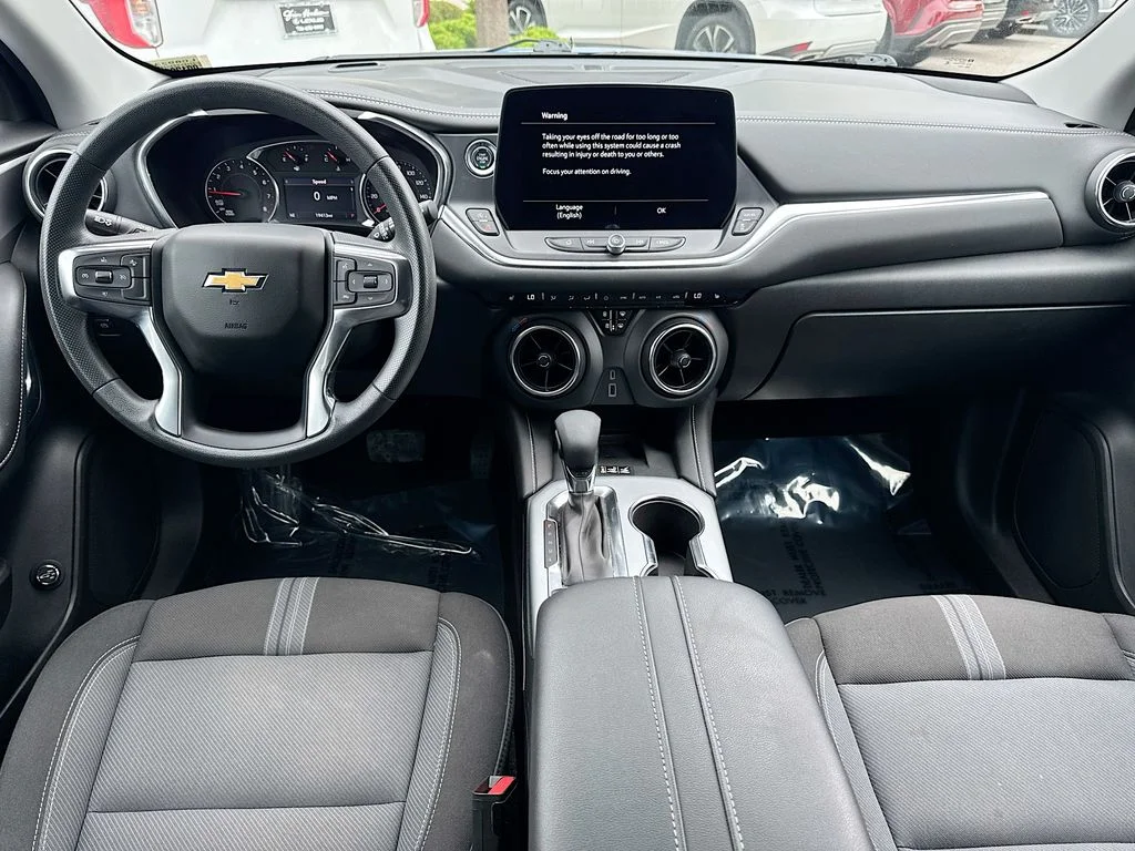 Used 2024 Blue Chevrolet LT image 24