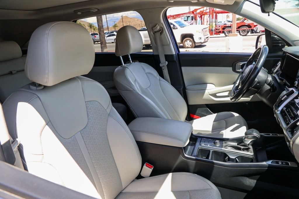 Used 2023 Blue Kia S image 22