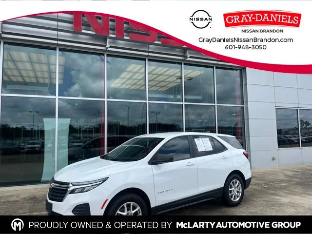 Used 2022 White Chevrolet LS image 1