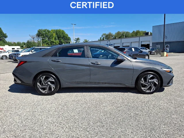 Certified Used 2025 Gray Hyundai Limited image 7