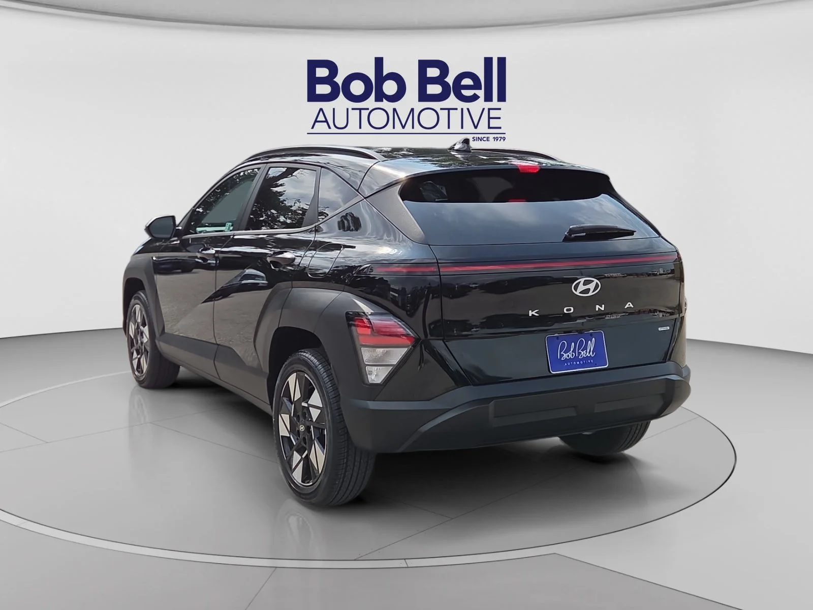 Used 2024 Abyss Black Pearl Hyundai SEL image 3