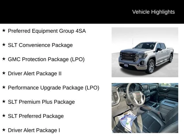 Used 2019 QUICKSILVER METALLIC GMC SLT image 8