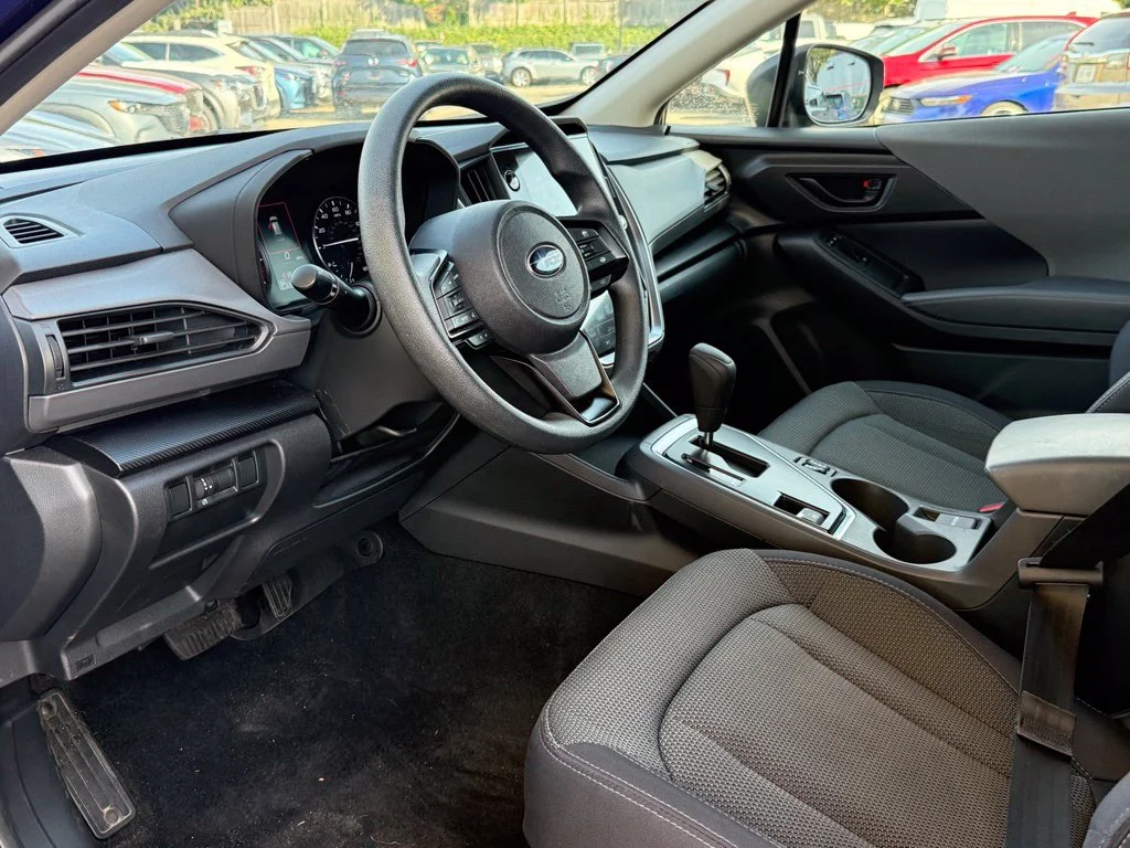 Used 2024 Sapphire Blue Pearl Subaru Premium image 19