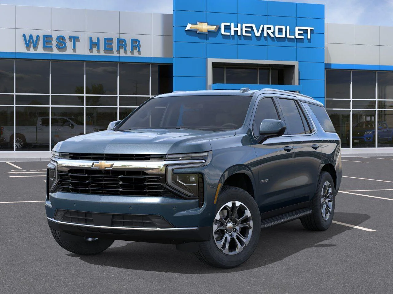 New 2026 Lakeshore Blue Metallic Chevrolet LS image 6