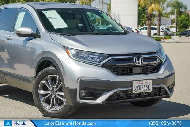 Used 2022 Lunar Silver Metallic Honda EX-L image 2