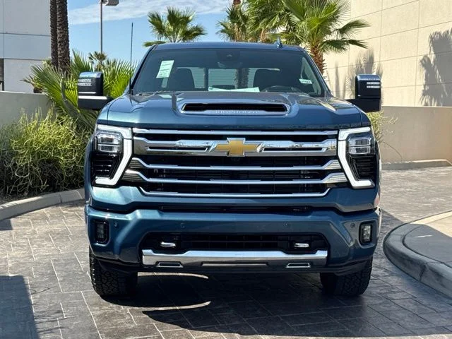 New 2026 Blue Chevrolet High Country image 2