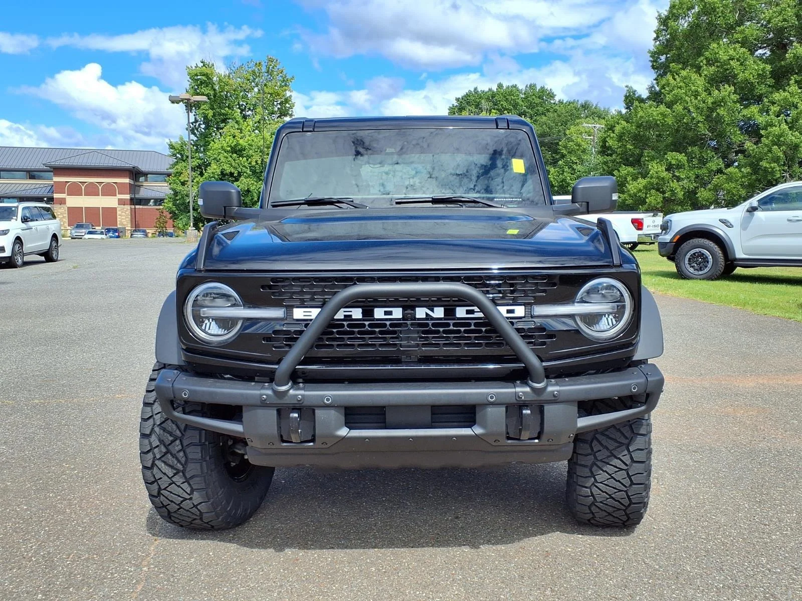 Used 2024 Shadow Black Ford Wildtrak image 7