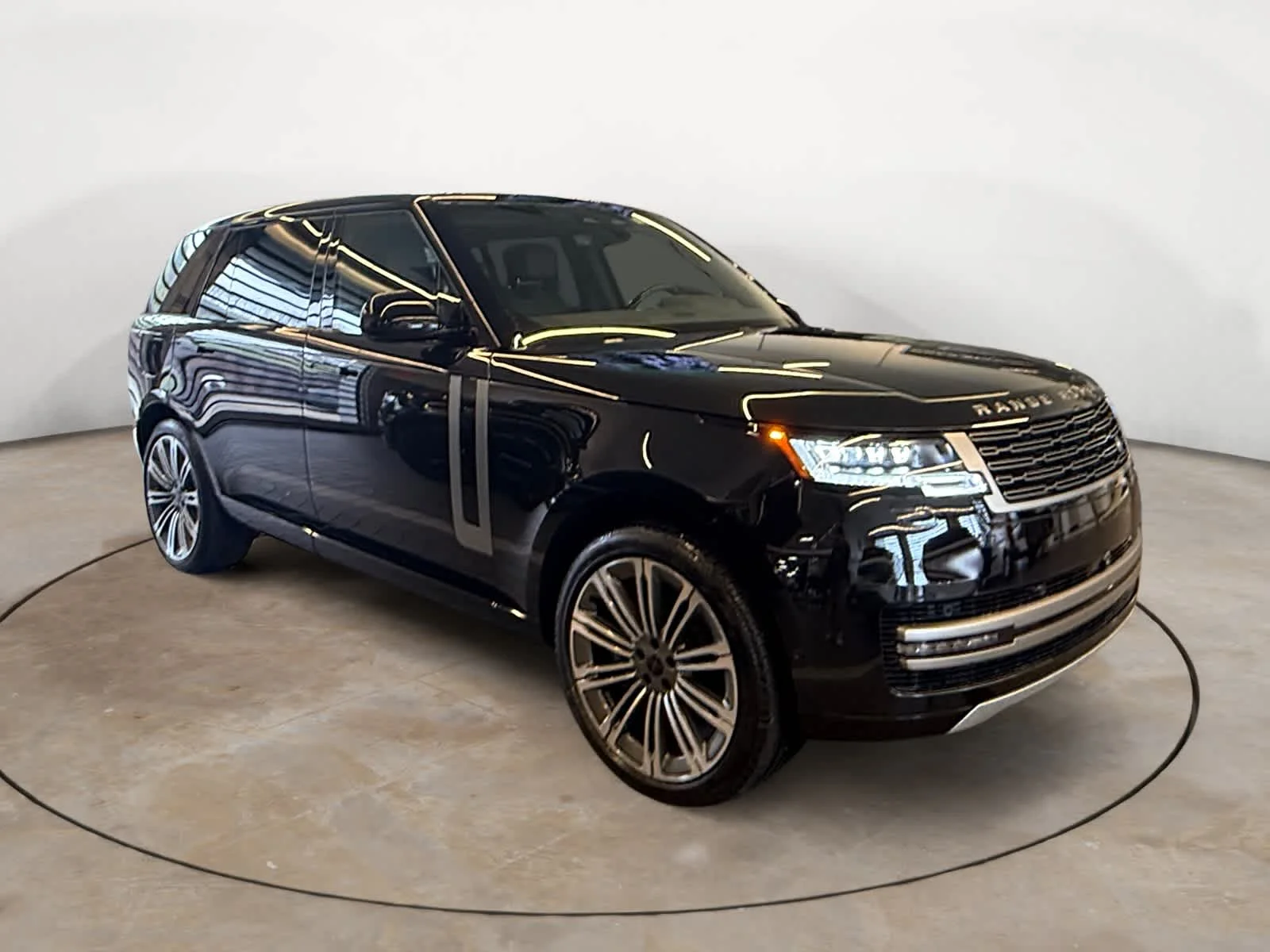 New 2026 Santorini Black Land Rover P530 LWB 7 Seat image 7