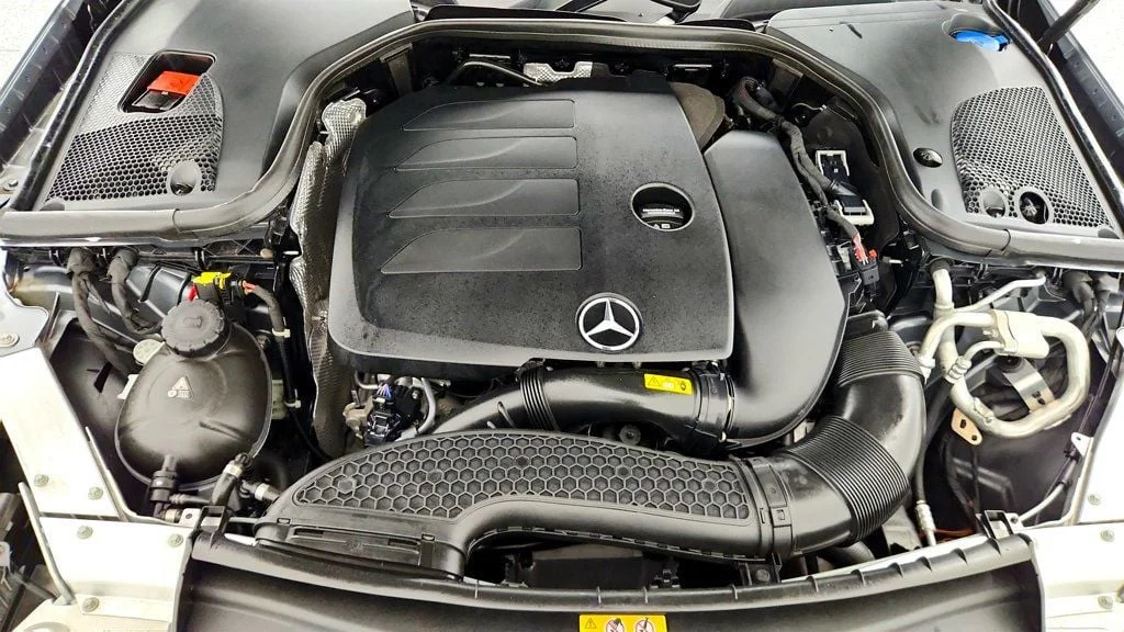 Used 2022 Selenite Grey Metallic Mercedes-Benz E 350 4MATIC® Sedan w/ Nappa Leather & Panorama Roof image 27