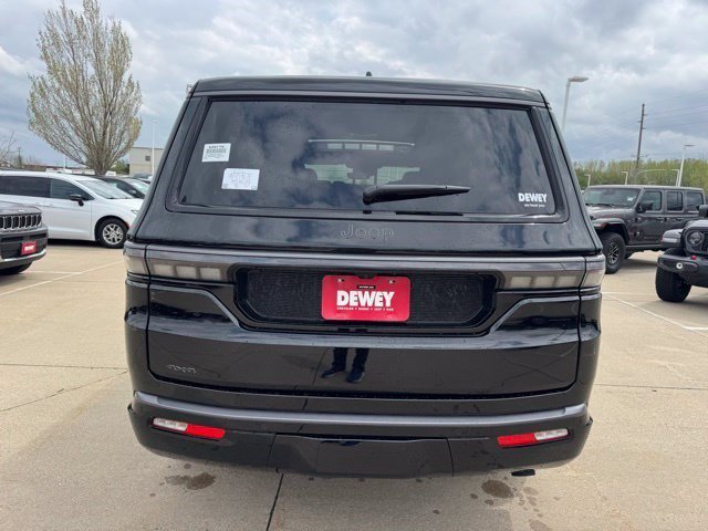 New 2026 High Gloss Black Exterior Paint Jeep Limited Reserve image 5