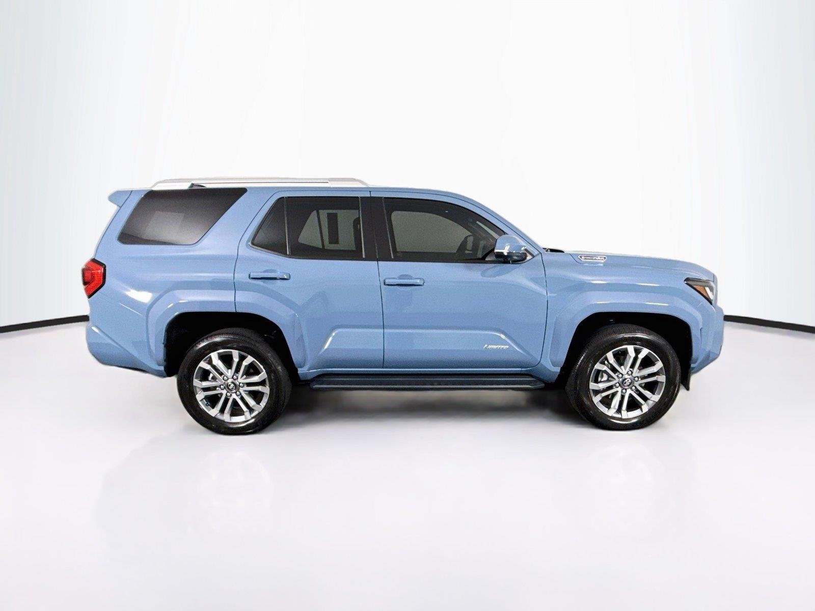 Certified Used 2026 Heritage Blue Toyota Limited HV image 11