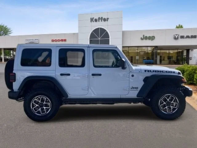 New 2026 White Jeep Rubicon image 6