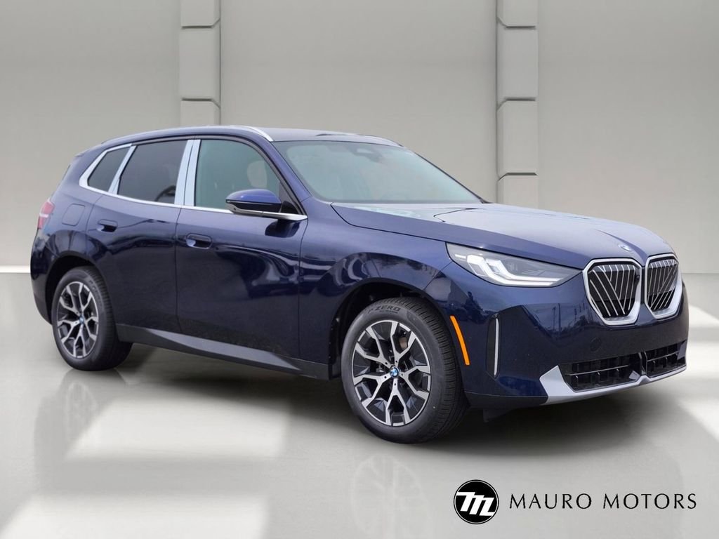 New 2026 Blue BMW 30 xDrive image 1