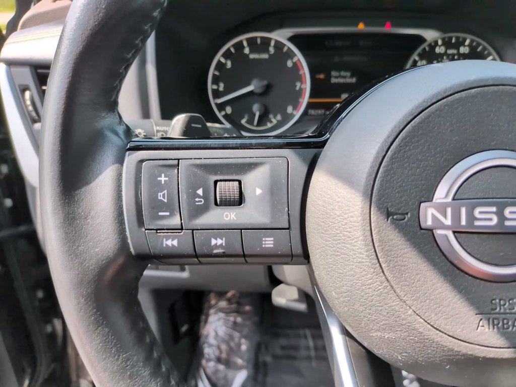 Used 2023 Black Nissan SV image 22