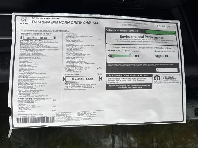 2026 RAM 2500 Big Horn - Photo 30