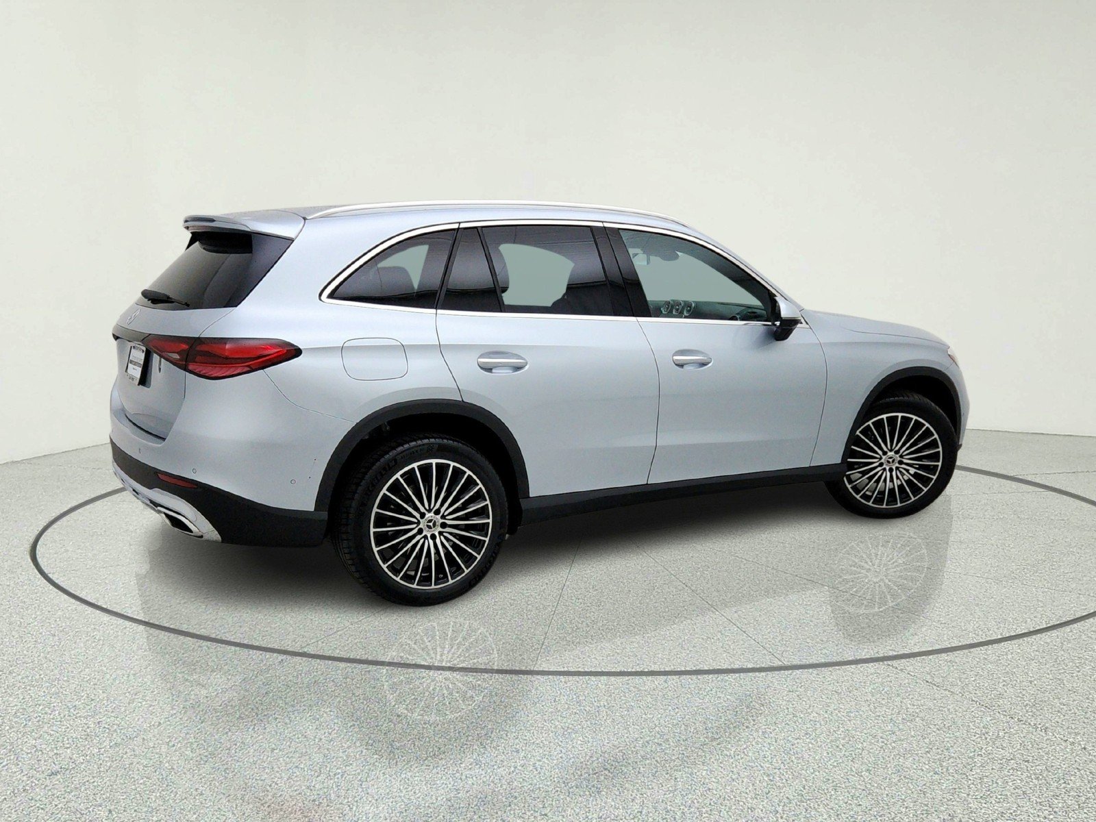 Certified Used 2026 Cirrus Silver Metallic Mercedes-Benz GLC 300 image 8
