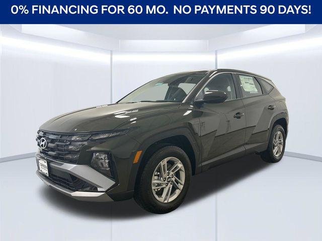New 2026 Green Hyundai SE image 1