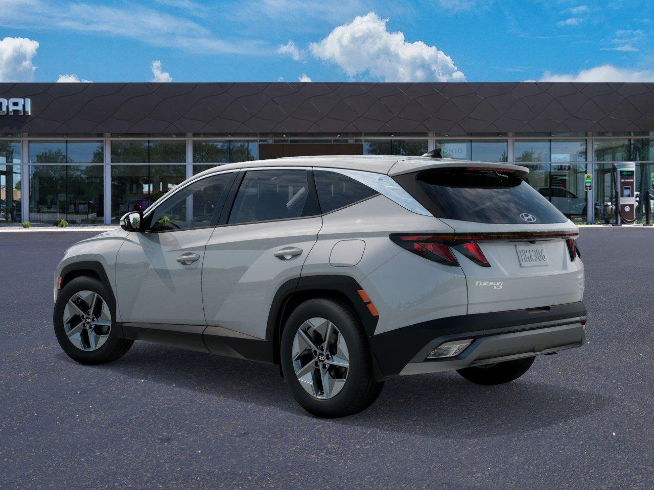 New 2026 Creamy White Pearl Hyundai SEL image 5