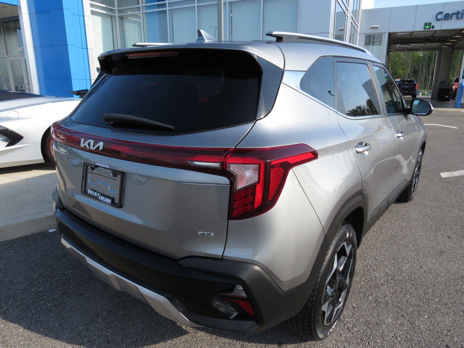 Used 2024 Steel Gray Kia EX image 6